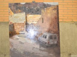 Concurso de Pintura al aire Libre en Mula 2011